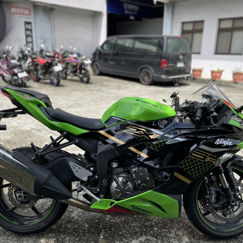 【2020 KAWASAKI ZX-6R】