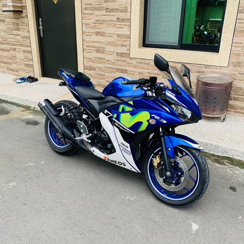 【2015 YAMAHA YZF-R3】