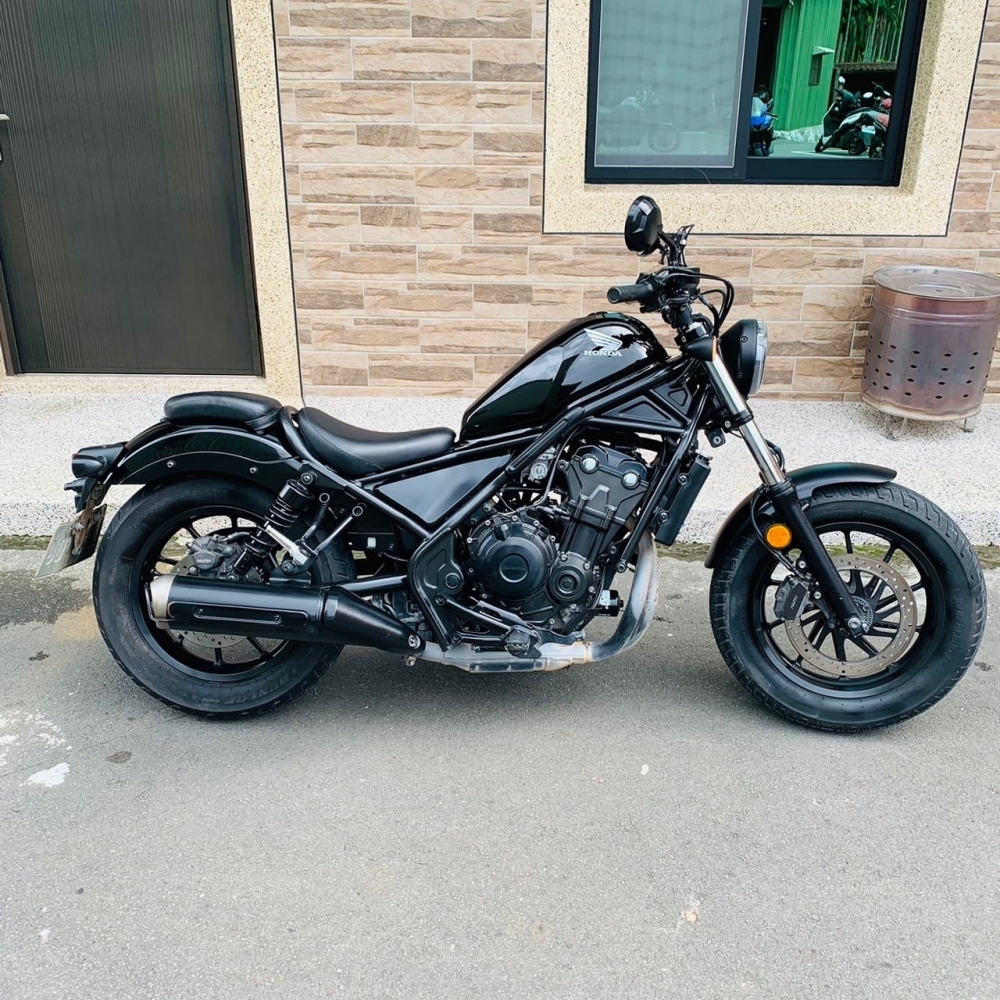 【2020 HONDA Rebel500】