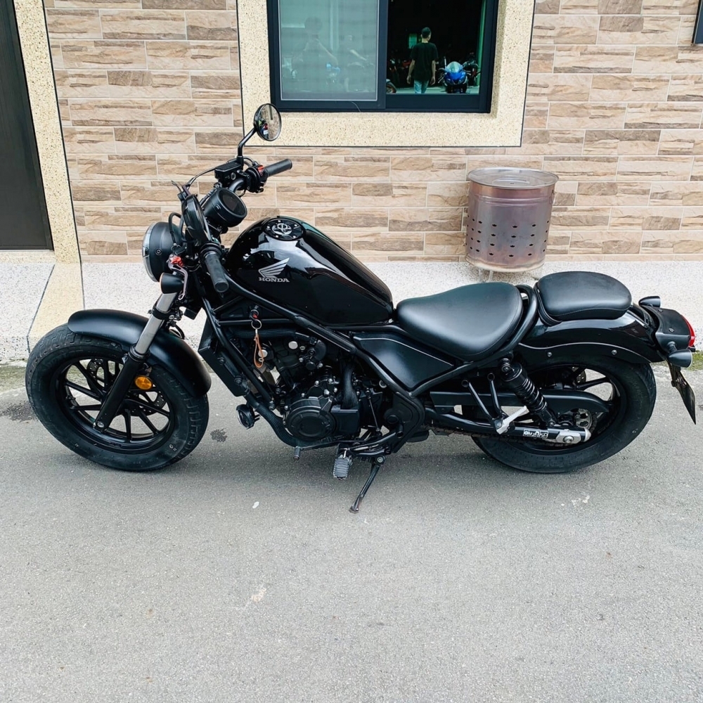 【2020 HONDA Rebel500】