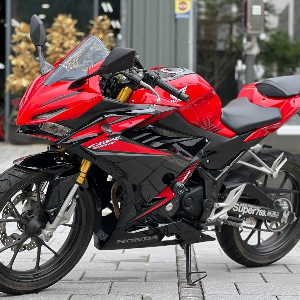 【2021 HONDA CBR150R】