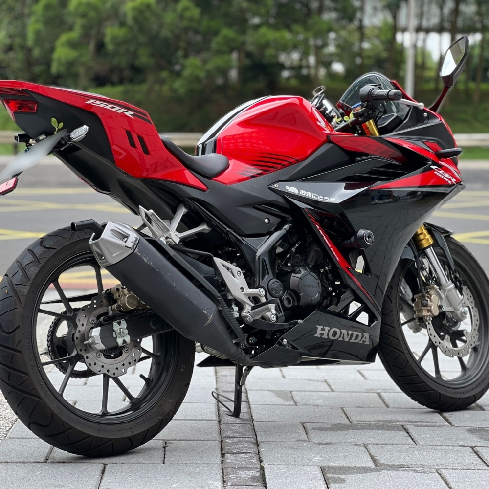 【2021 HONDA CBR150R】