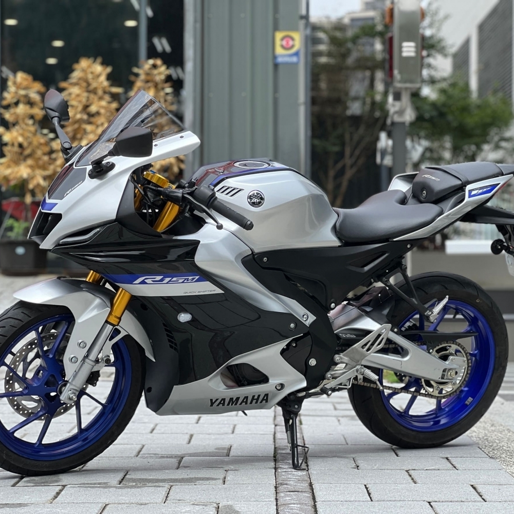 【2022 YAMAHA YZF-R15】