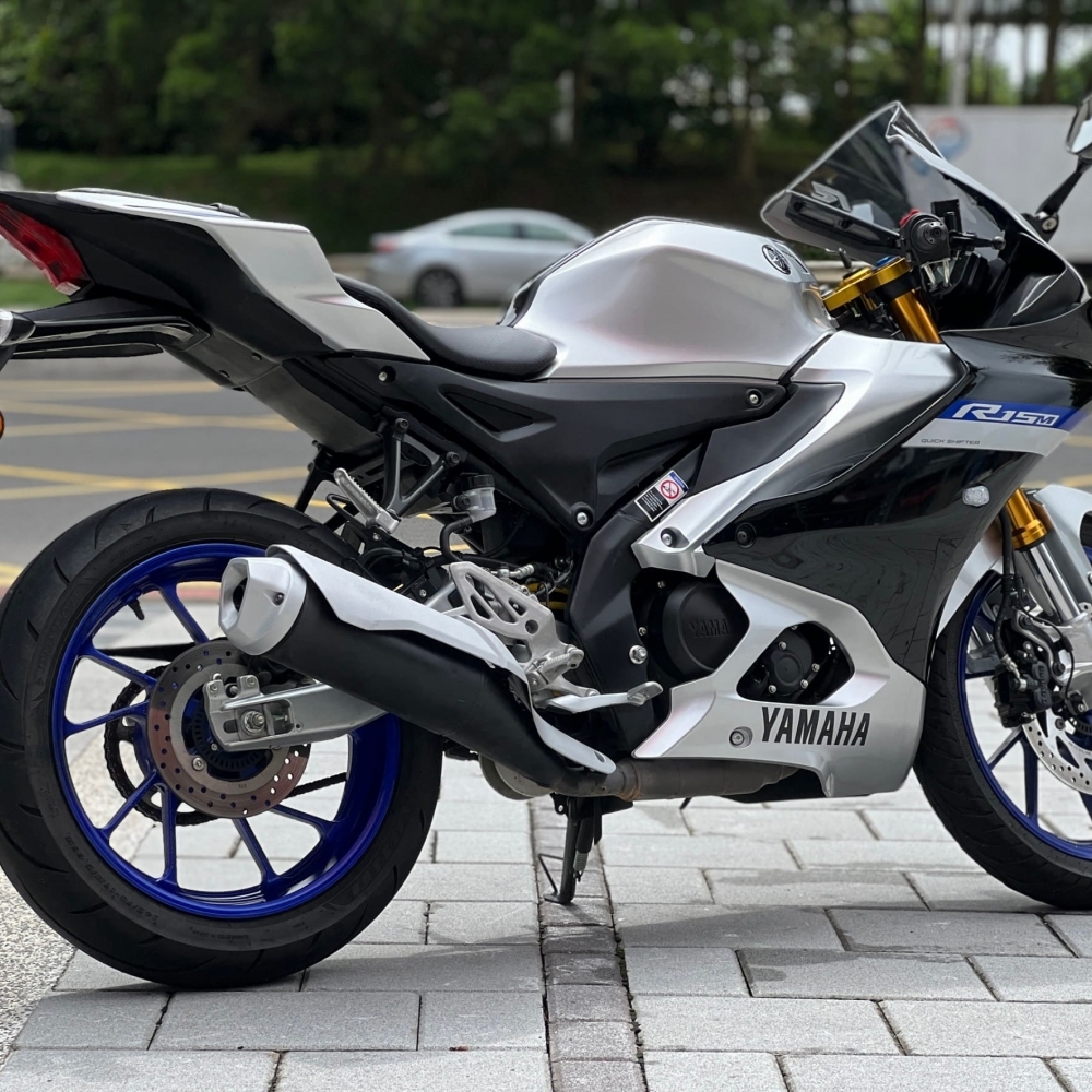 【2022 YAMAHA YZF-R15】