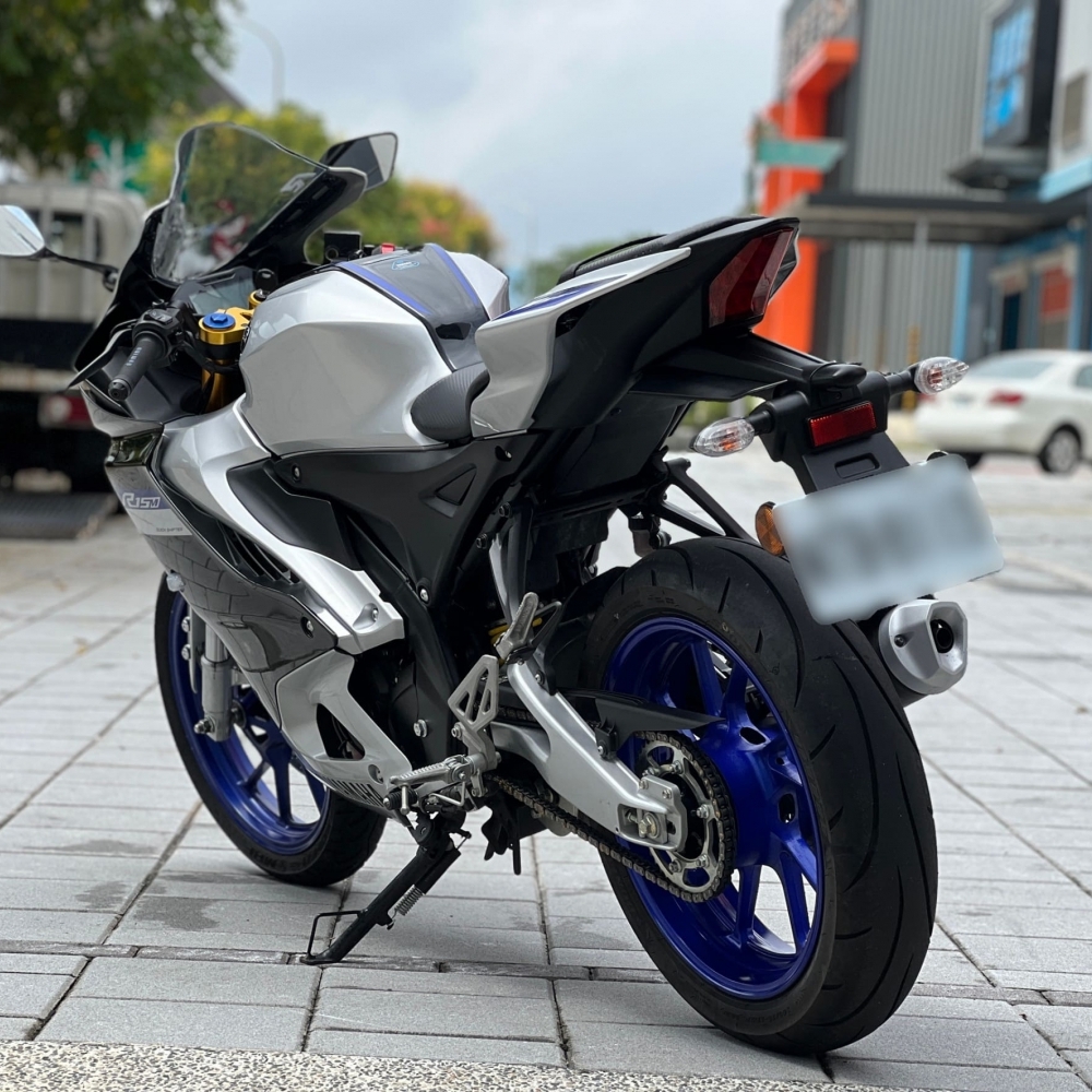 【2022 YAMAHA YZF-R15】