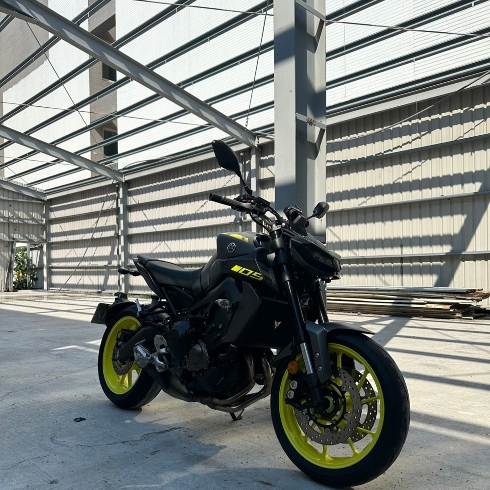 【2017 YAMAHA MT-09】