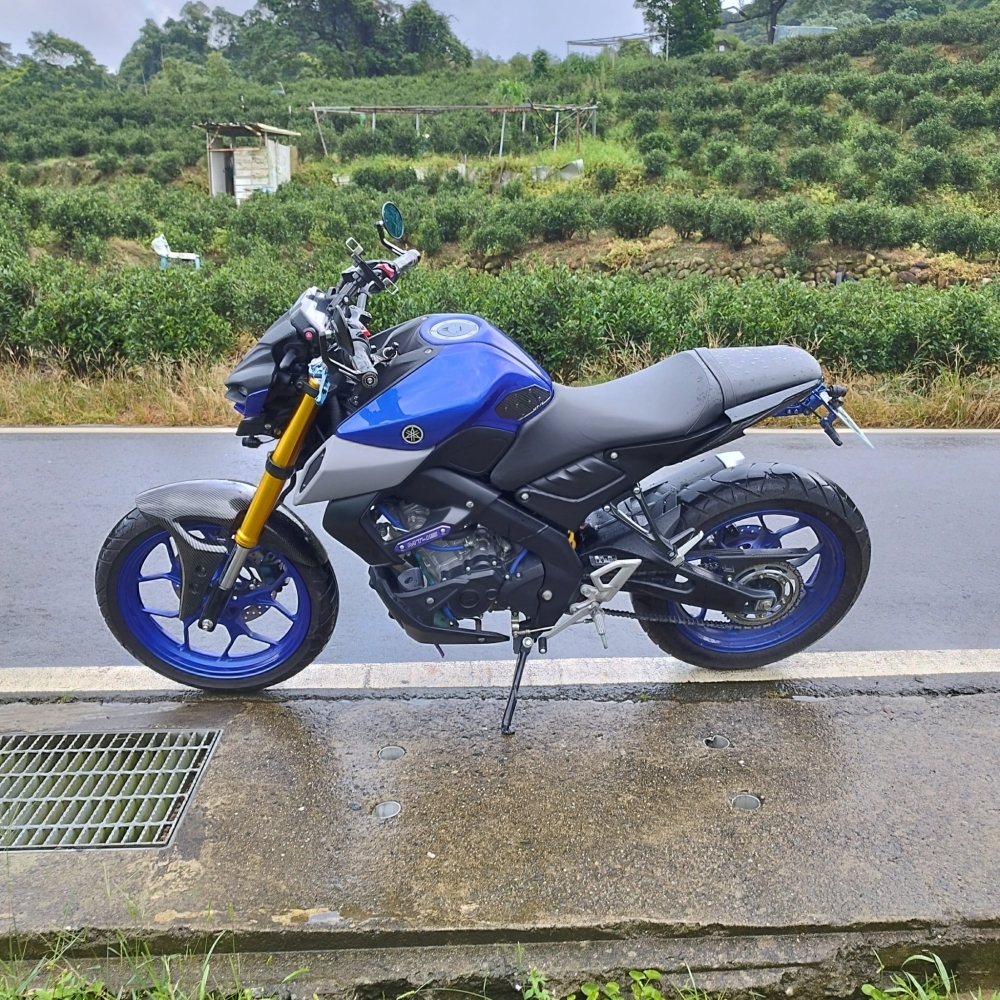 【2021 YAMAHA MT-15】