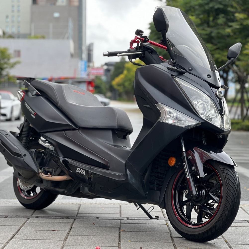 【2013 SYM GTS300i】