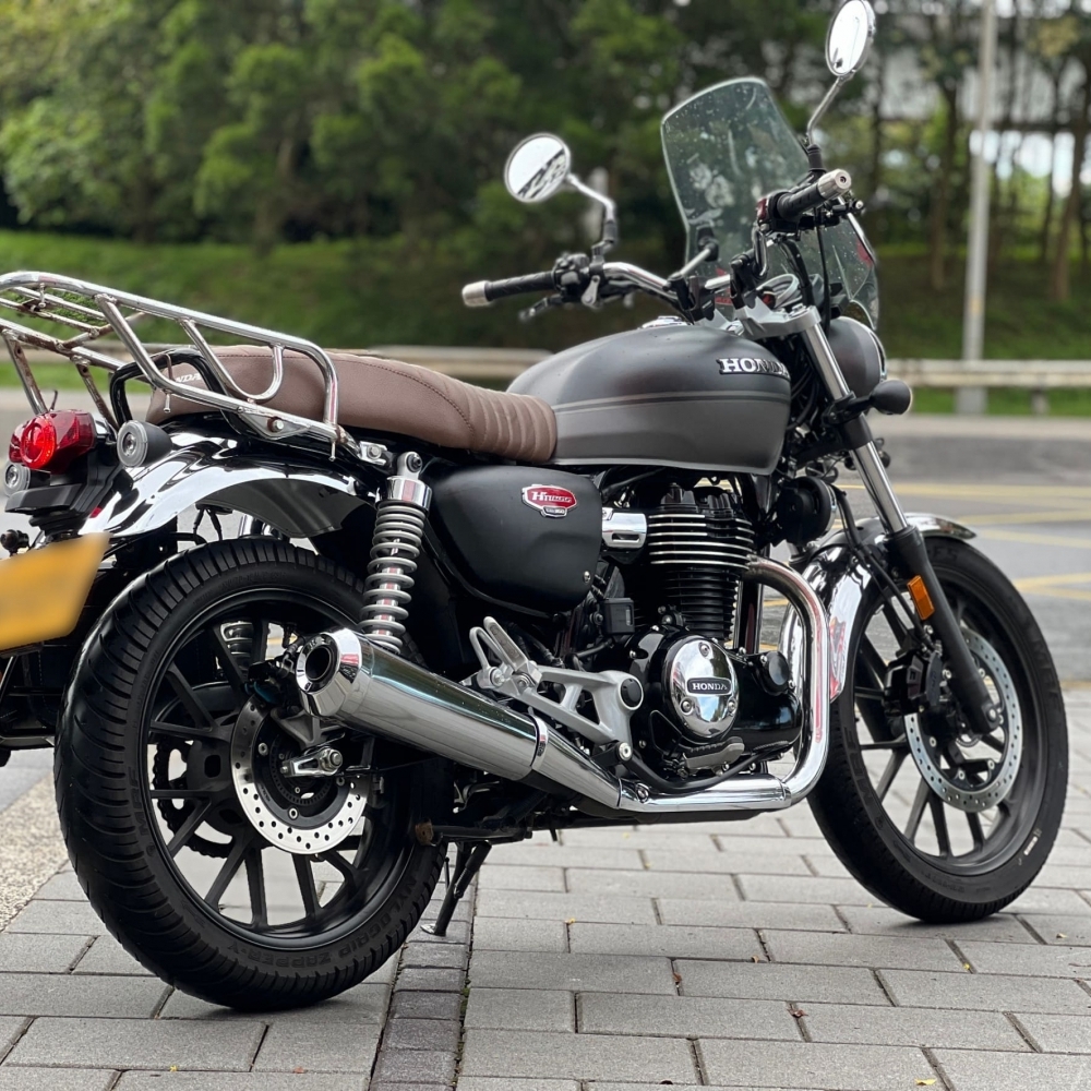 【2021 HONDA CB350】