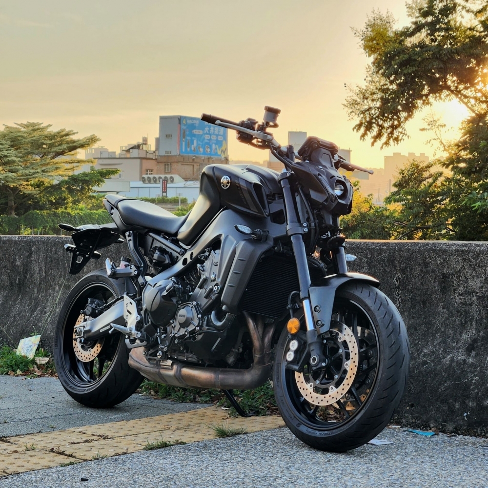 【2021 YAMAHA MT-09】