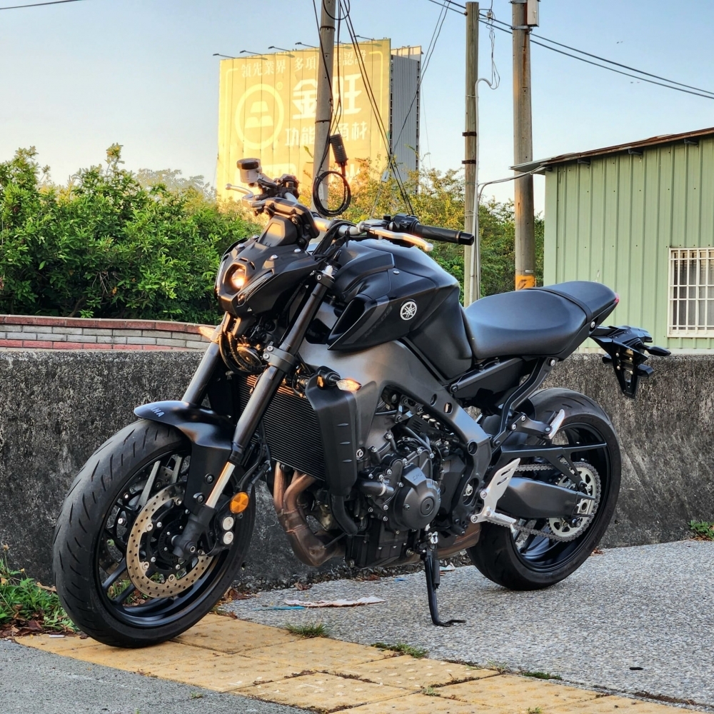 【2021 YAMAHA MT-09】