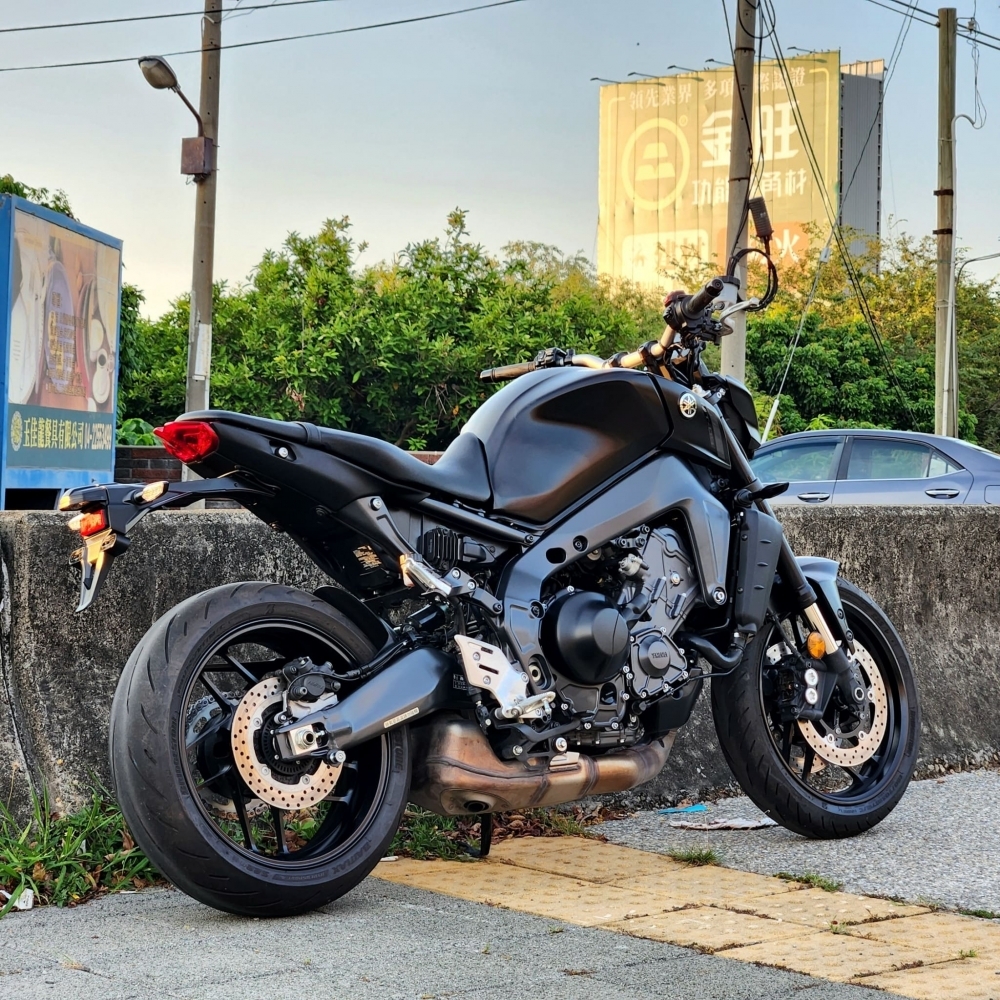 【2021 YAMAHA MT-09】