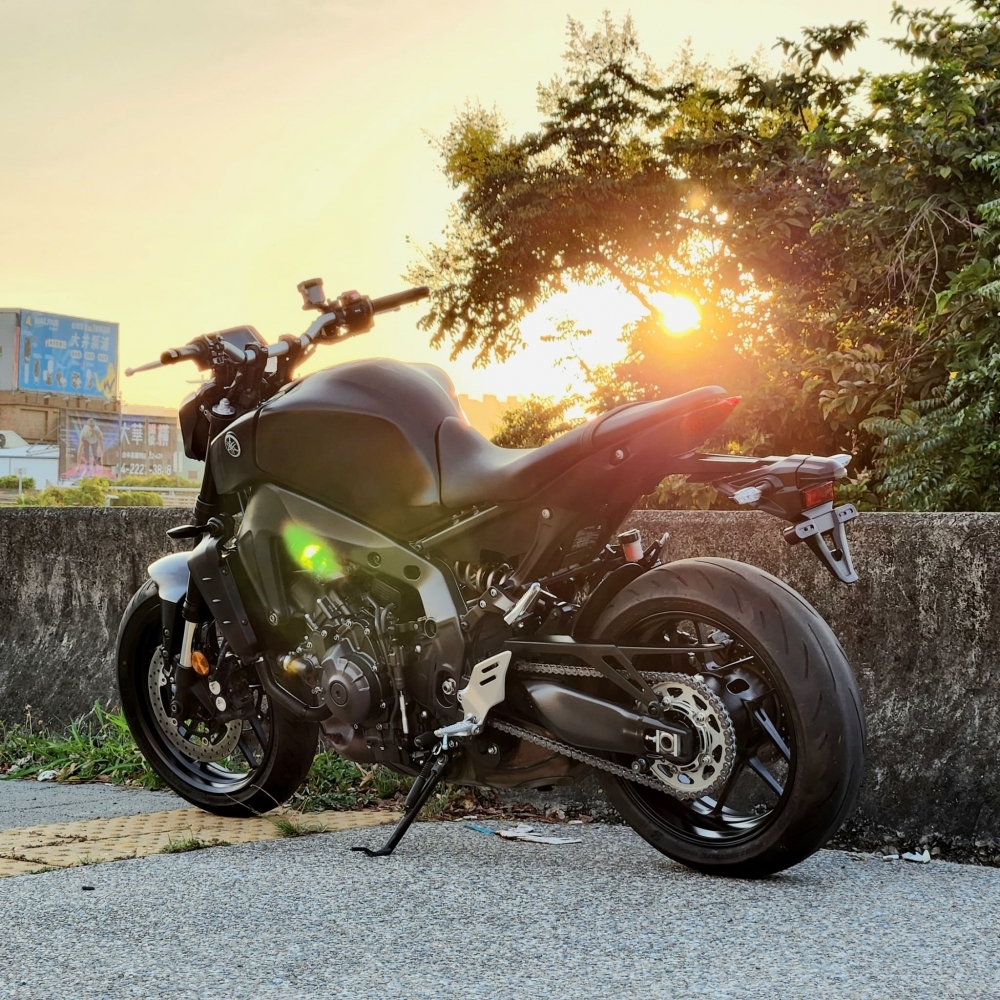 【2021 YAMAHA MT-09】