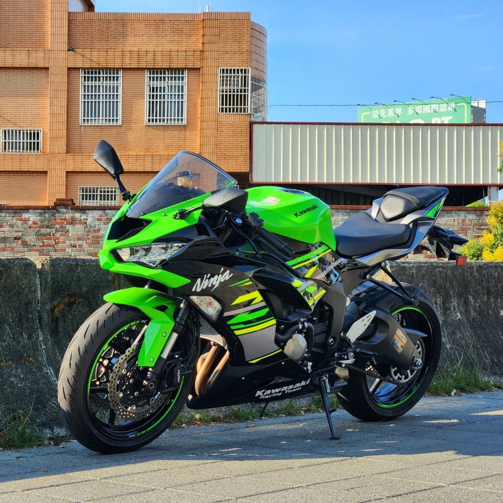 【2019 KAWASAKI ZX-6R】