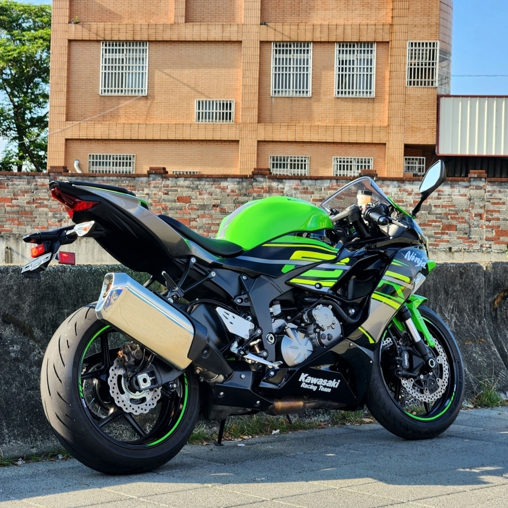 【2019 KAWASAKI ZX-6R】