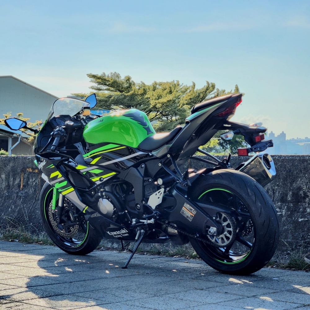 【2019 KAWASAKI ZX-6R】