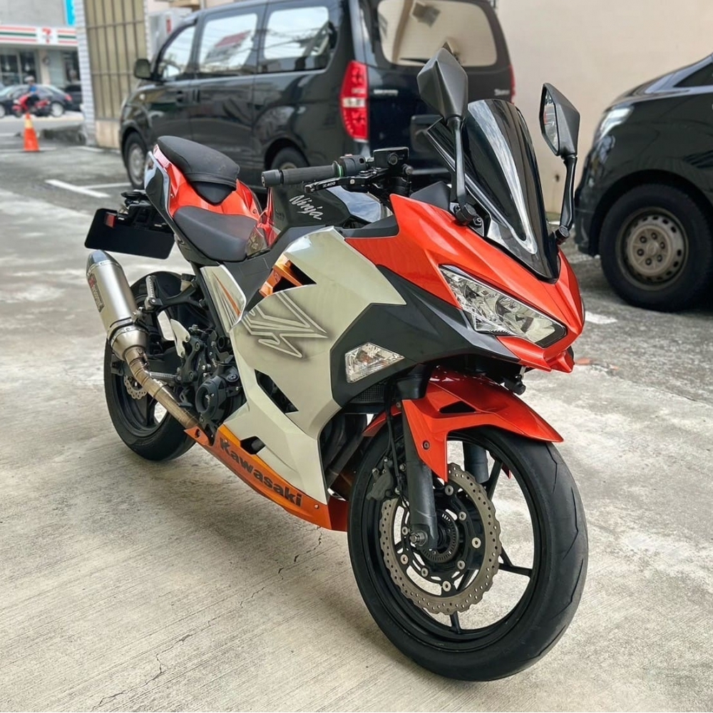 【2018 KAWASAKI NINJA400】