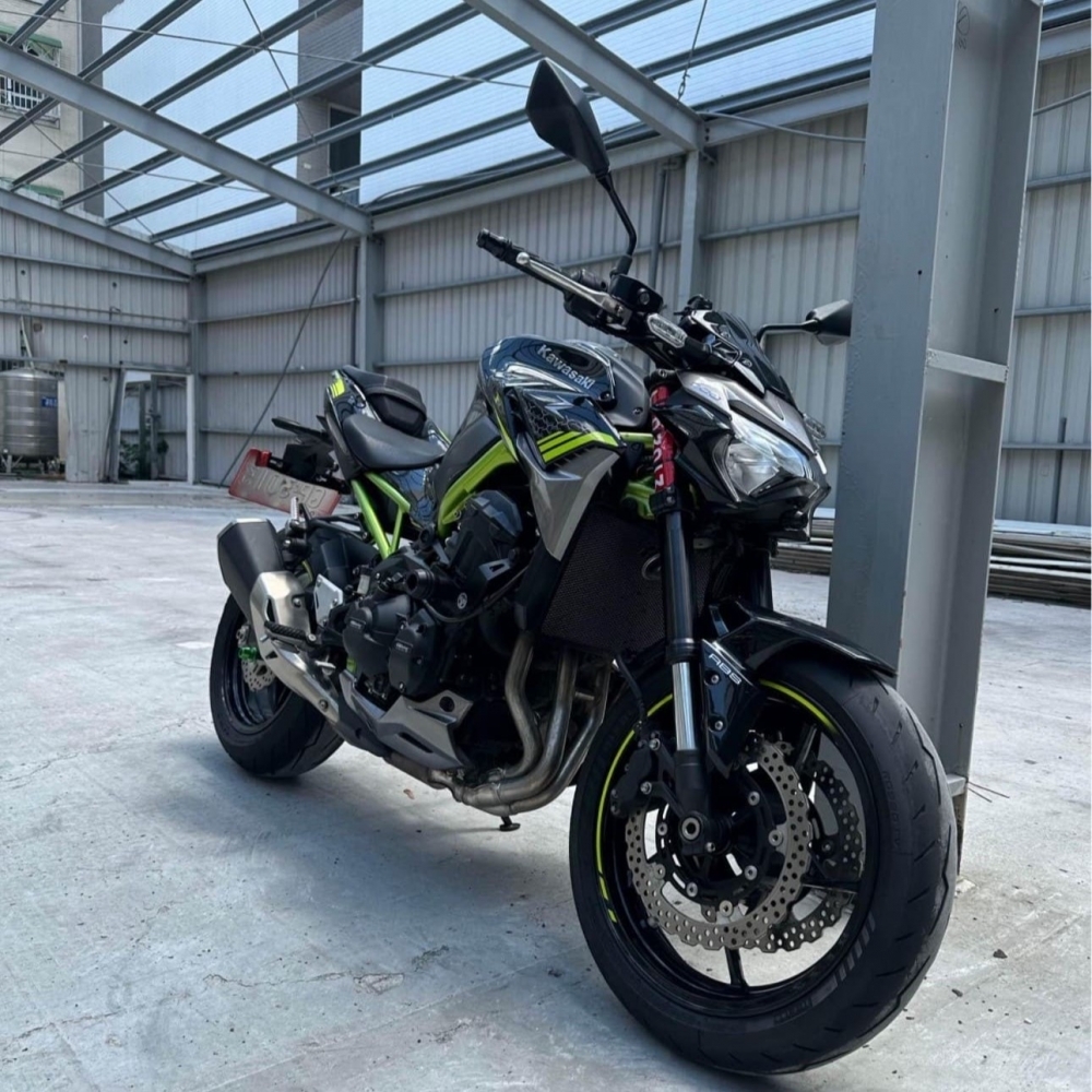 【2020 KAWASAKI Z900】