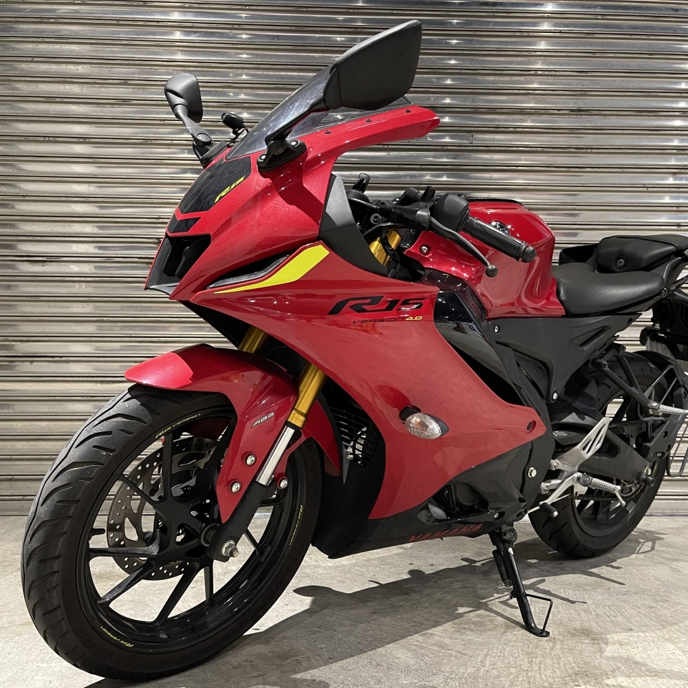 【2021 YAMAHA YZF-R15】