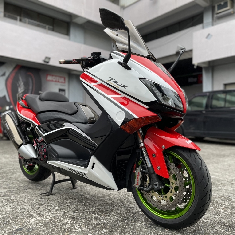 【2014 YAMAHA TMAX530 倒叉 iKEY】