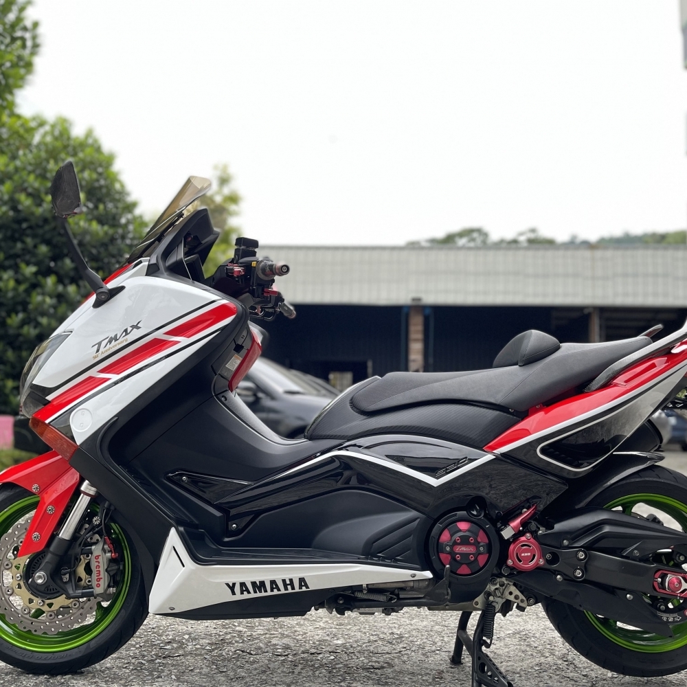 【2014 YAMAHA TMAX530 倒叉 iKEY】