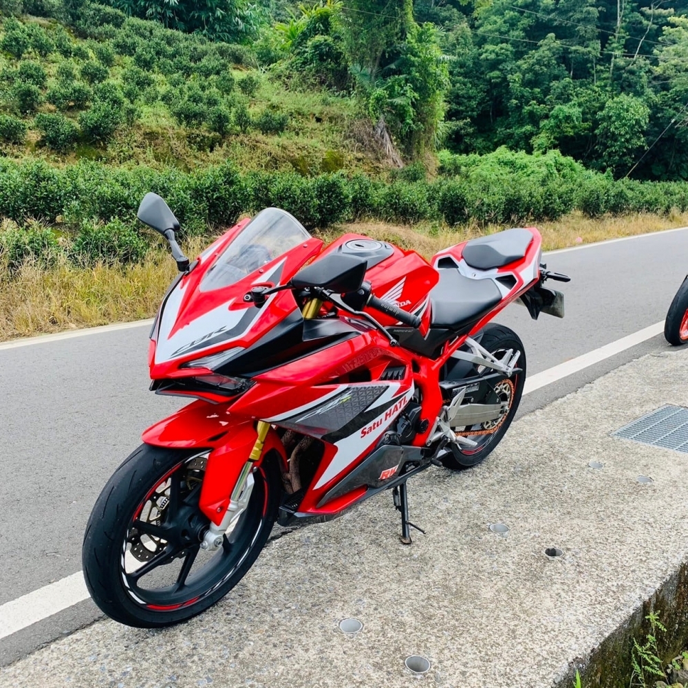 【2019 HONDA CBR250RR】