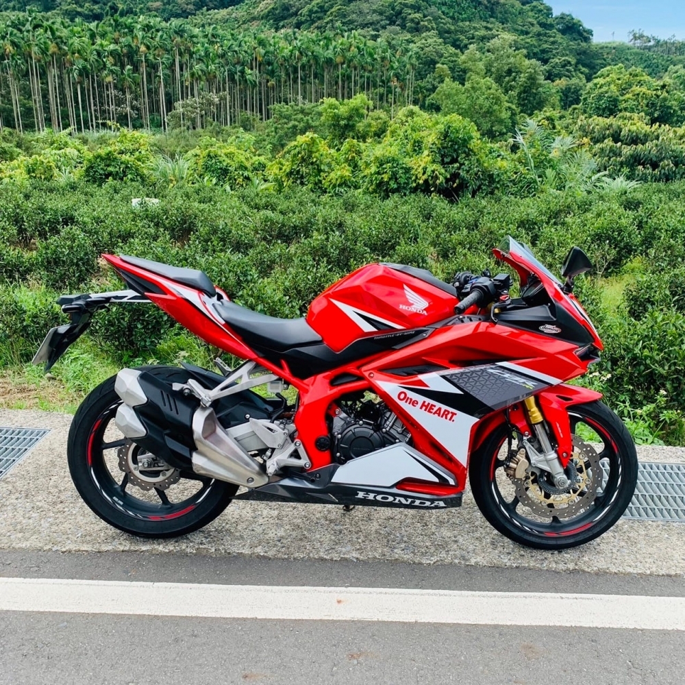 【2019 HONDA CBR250RR】