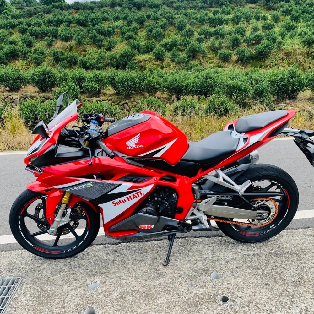 【2019 HONDA CBR250RR】