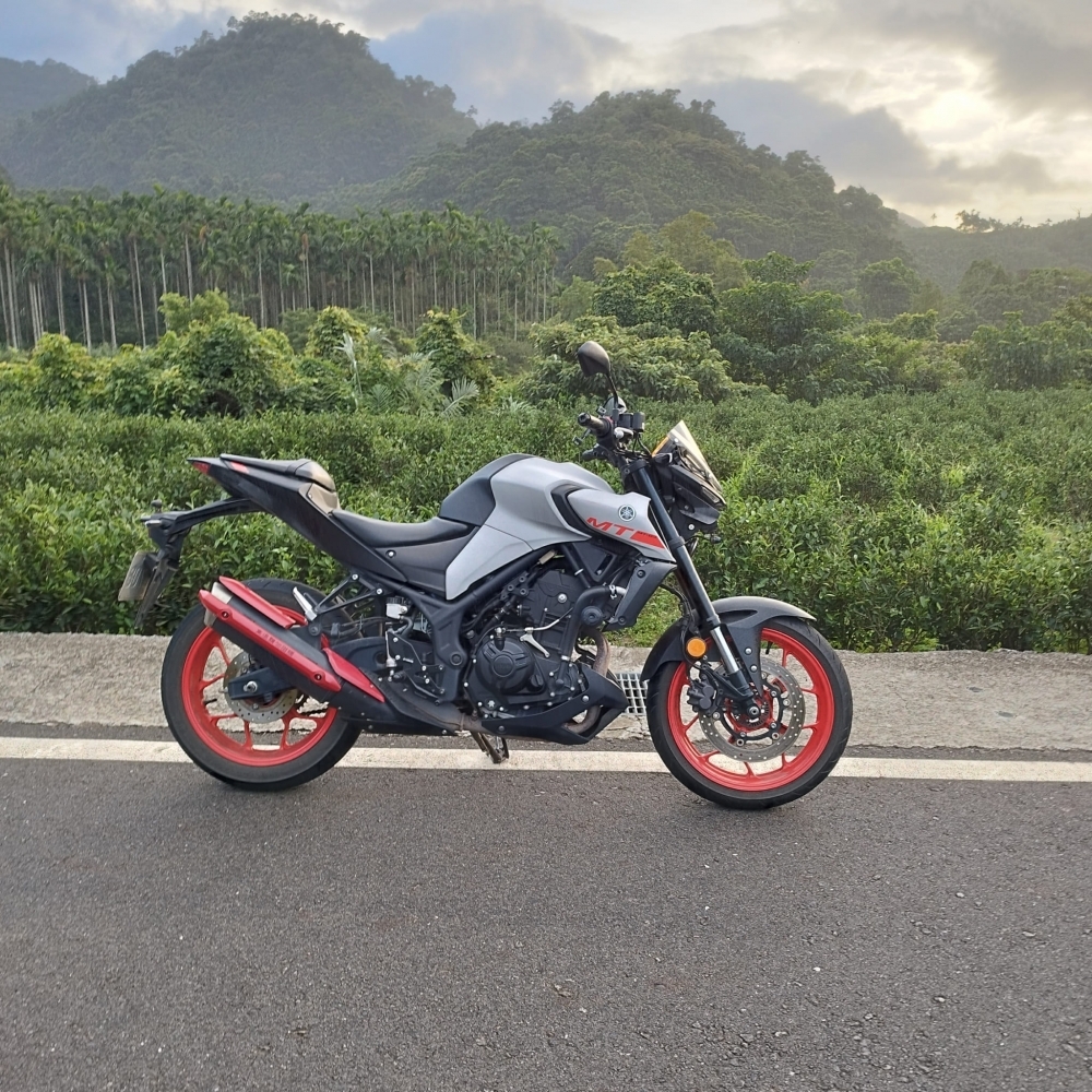 【2020 YAMAHA MT-03】