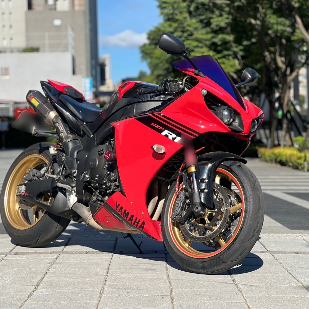 【2012 YAMAHA YZF-R1 歐規 TCS】