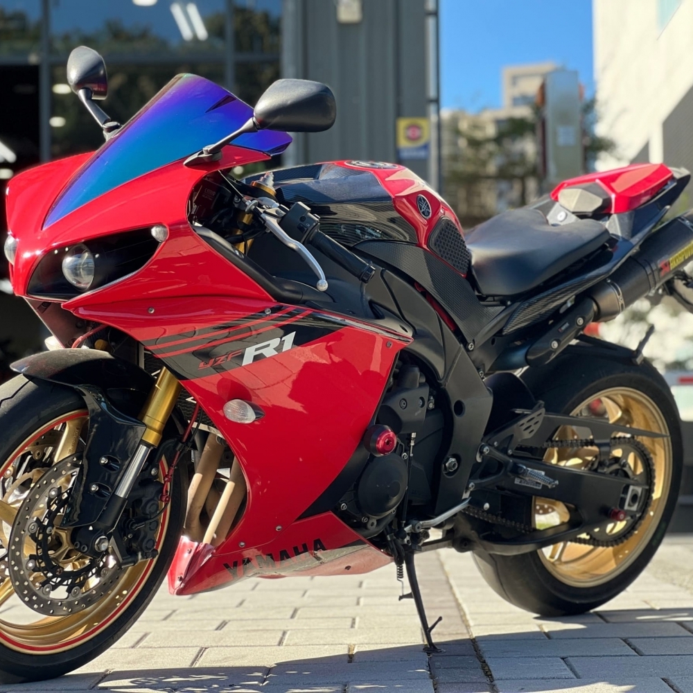 【2012 YAMAHA YZF-R1 歐規 TCS】