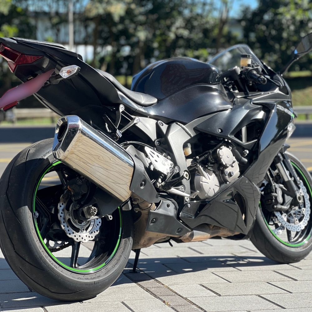 【2019 KAWASAKI ZX-6R 636】