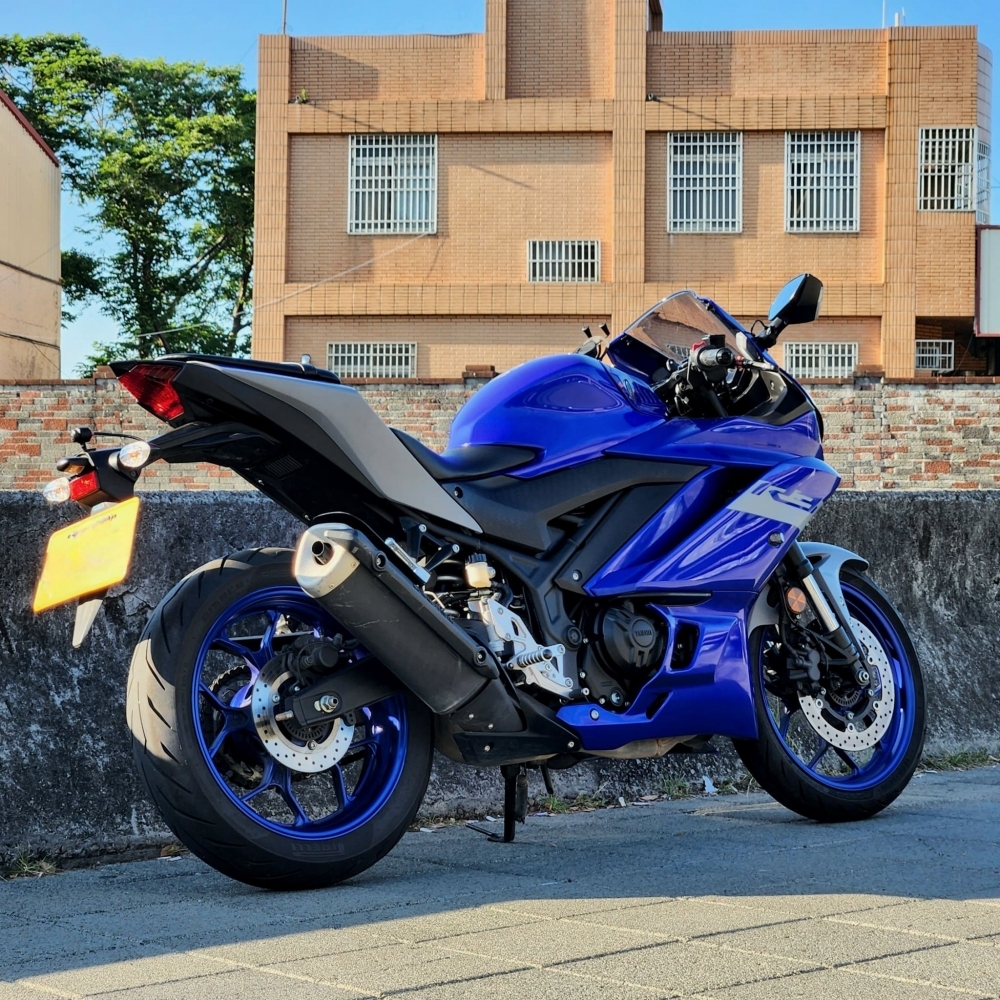 【2020 YAMAHA YZF-R3】