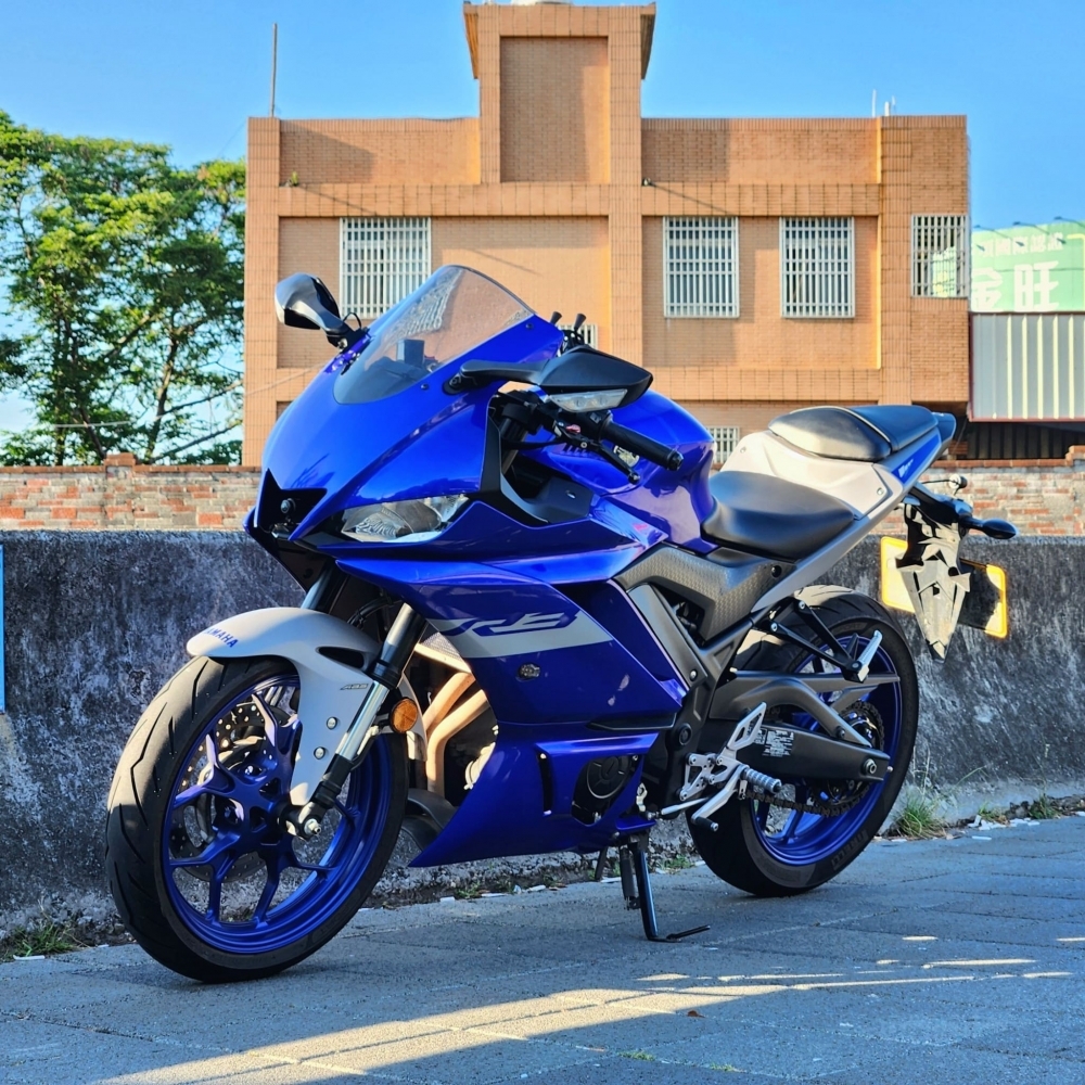 【2020 YAMAHA YZF-R3】