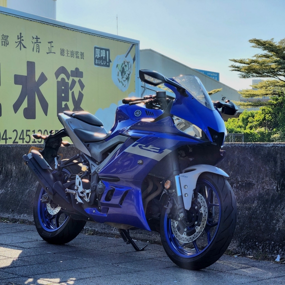 【2020 YAMAHA YZF-R3】