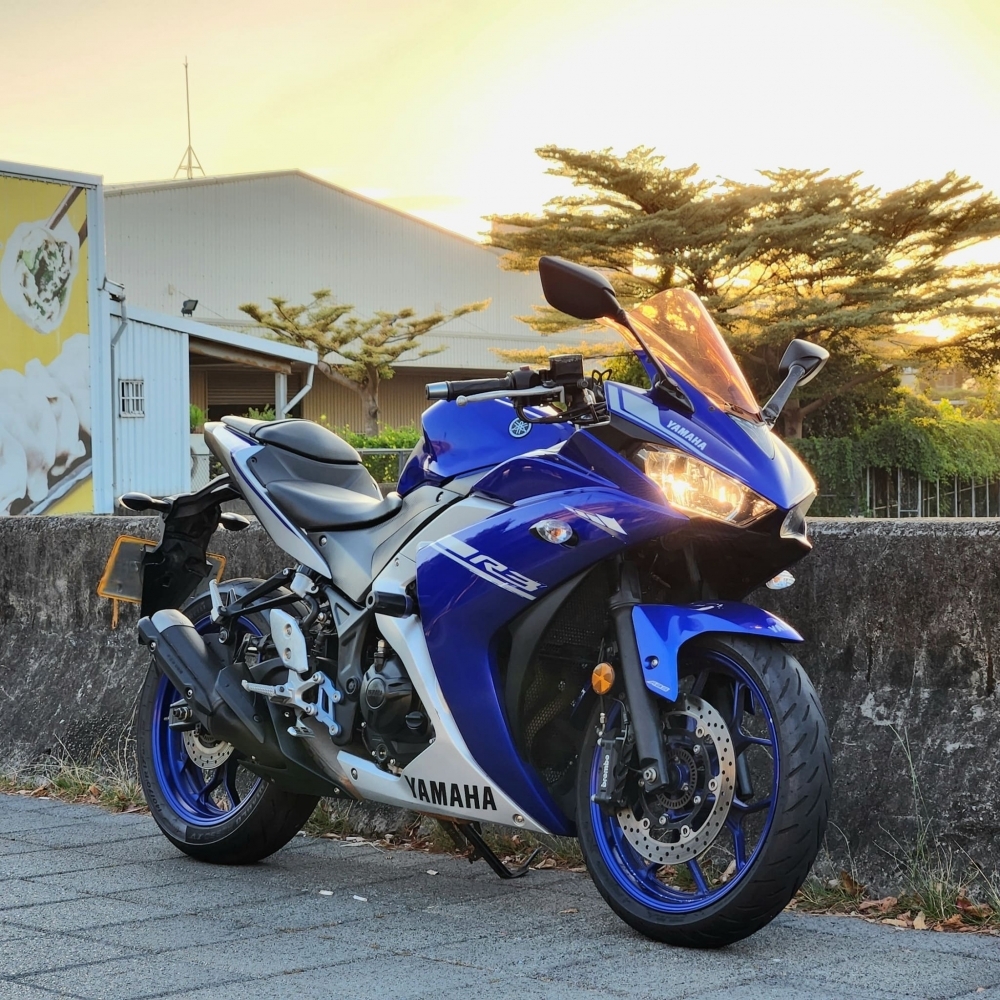 【2017 YAMAHA YZF-R3】