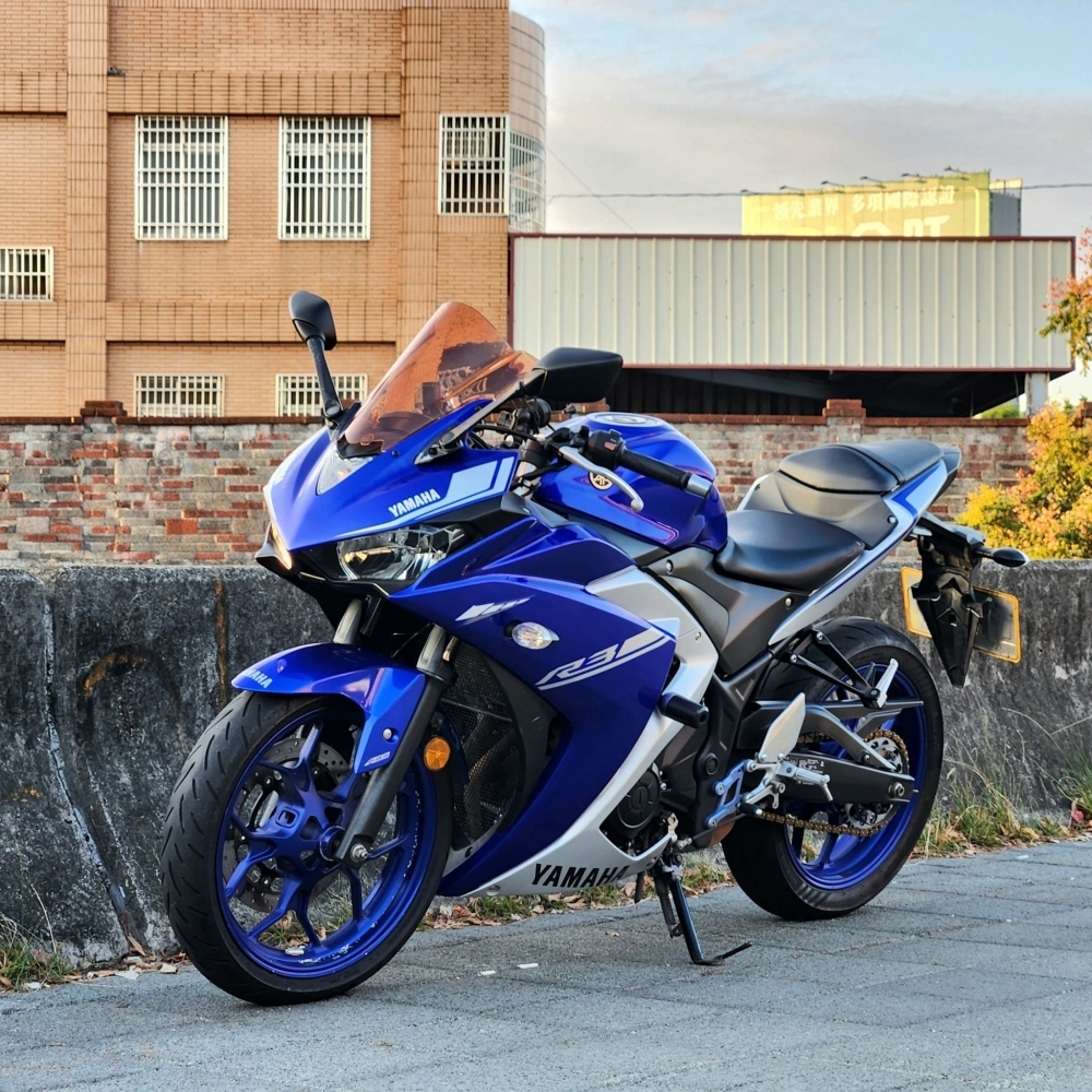 【2017 YAMAHA YZF-R3】