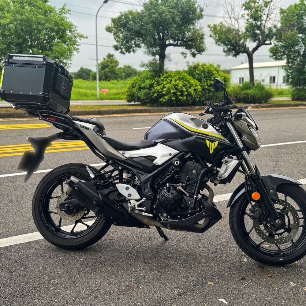 【2018 YAMAHA MT-03】