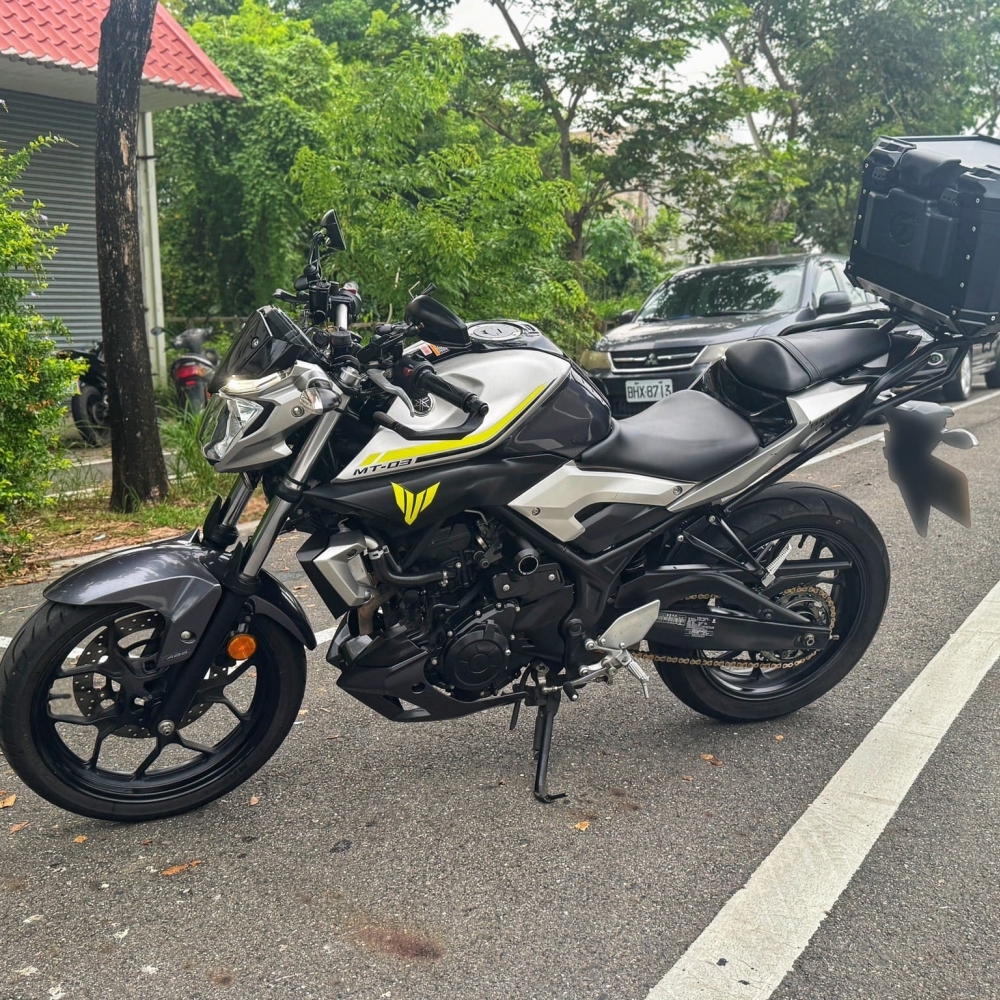 【2018 YAMAHA MT-03】