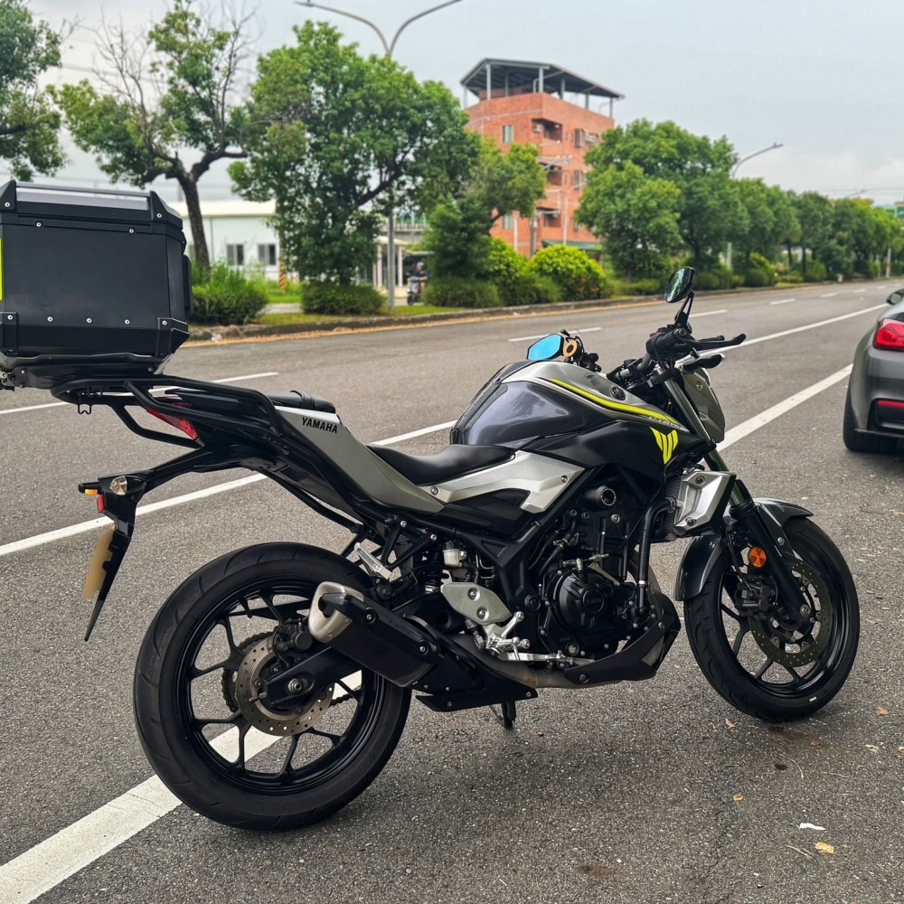 【2018 YAMAHA MT-03】