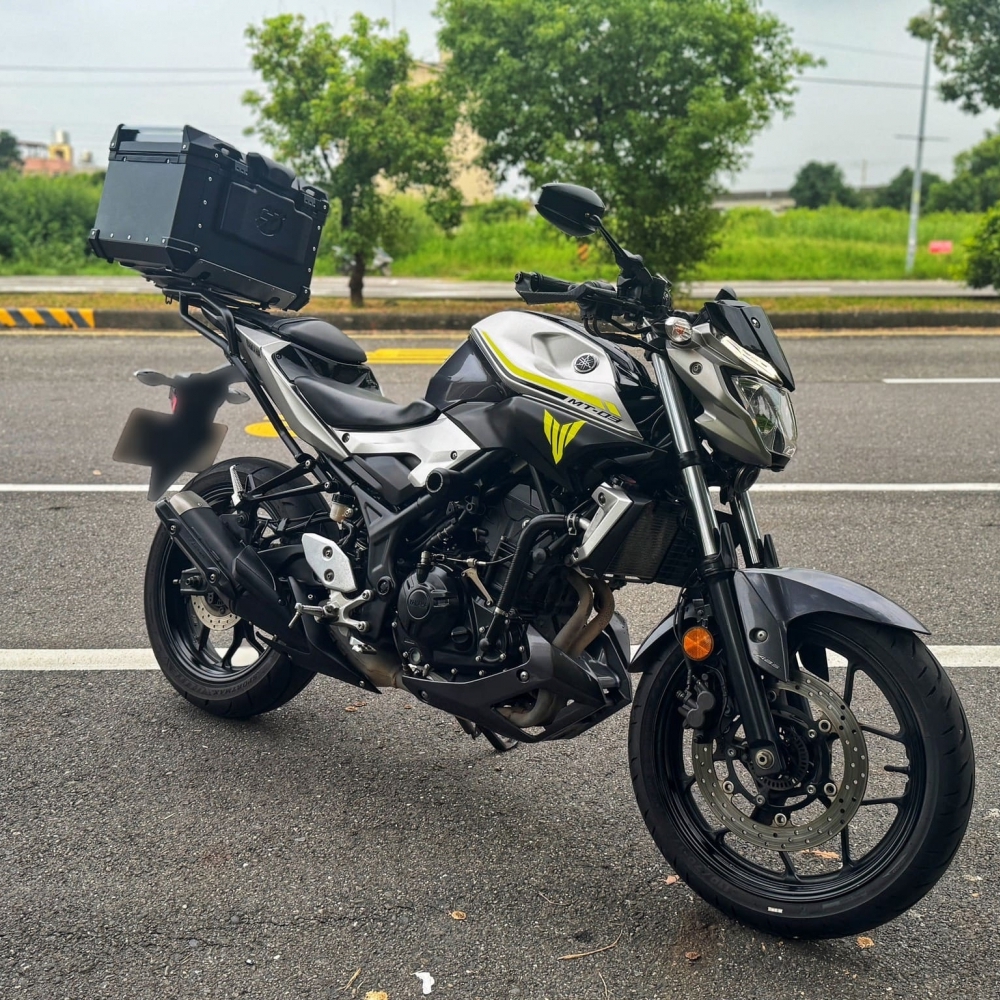 【2018 YAMAHA MT-03】