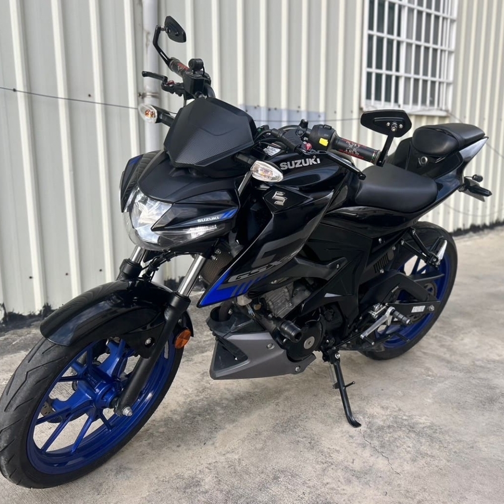 【2021 SUZUKI GSX-S150】