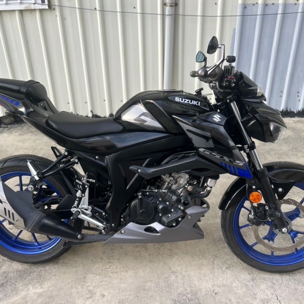 【2021 SUZUKI GSX-S150】