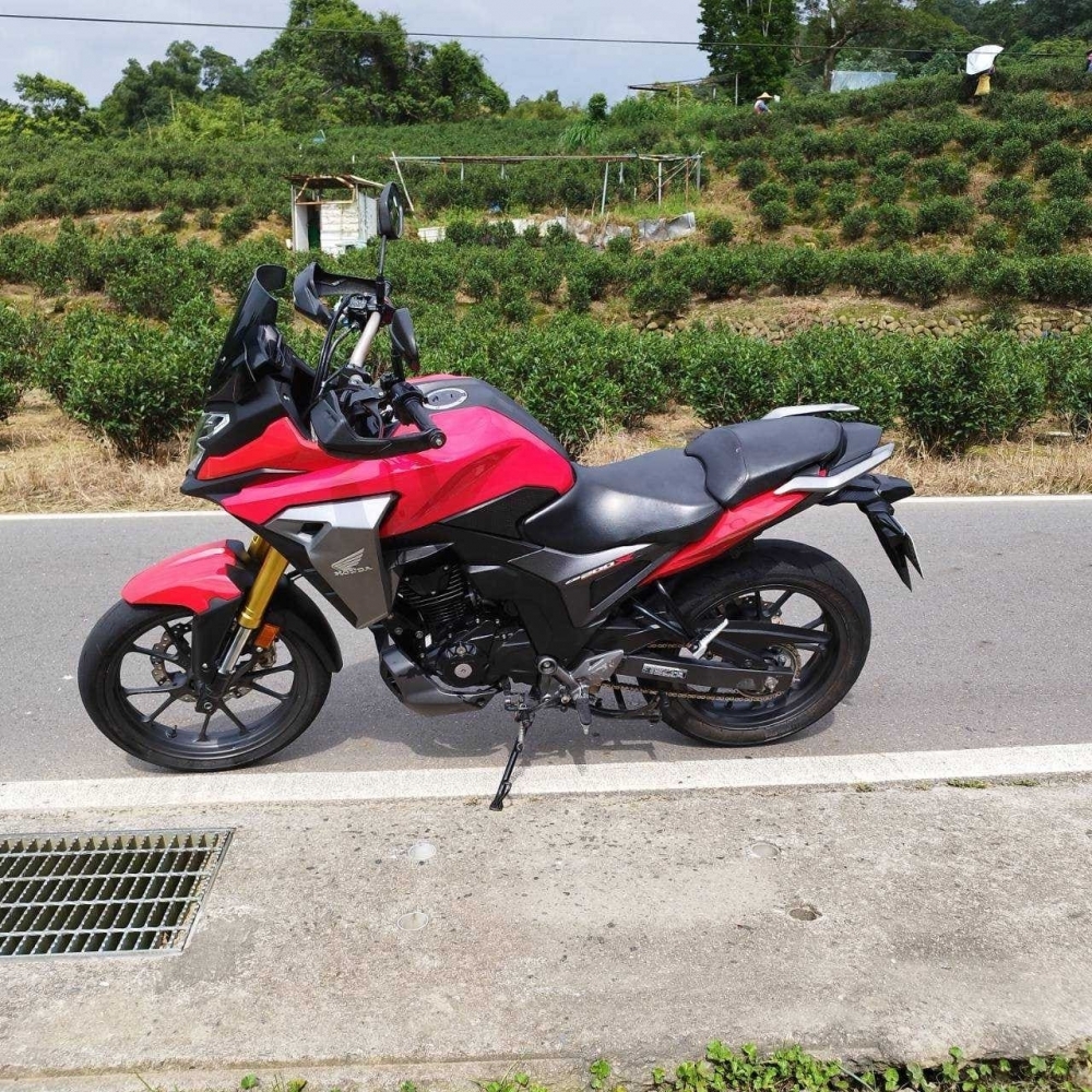 【2022 HONDA CB200X】