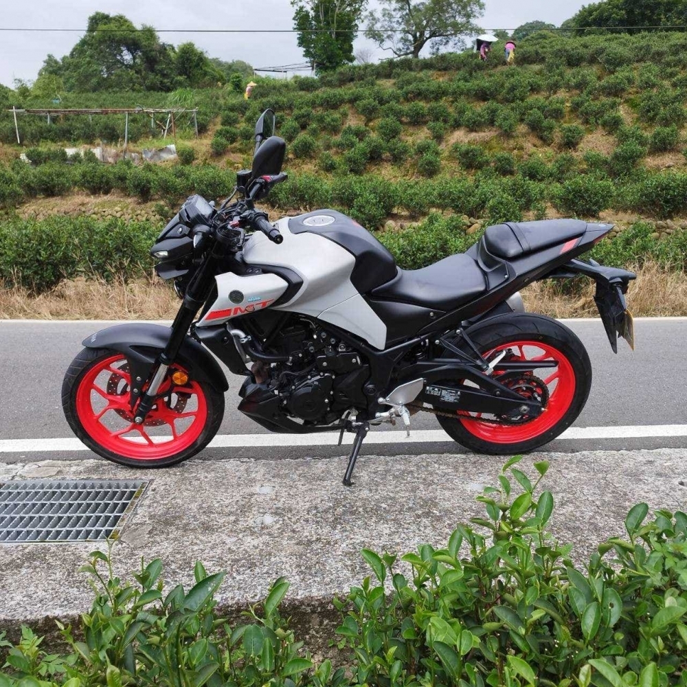 【2020 YAMAHA MT-03】