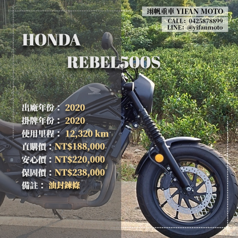 【2020 HOND