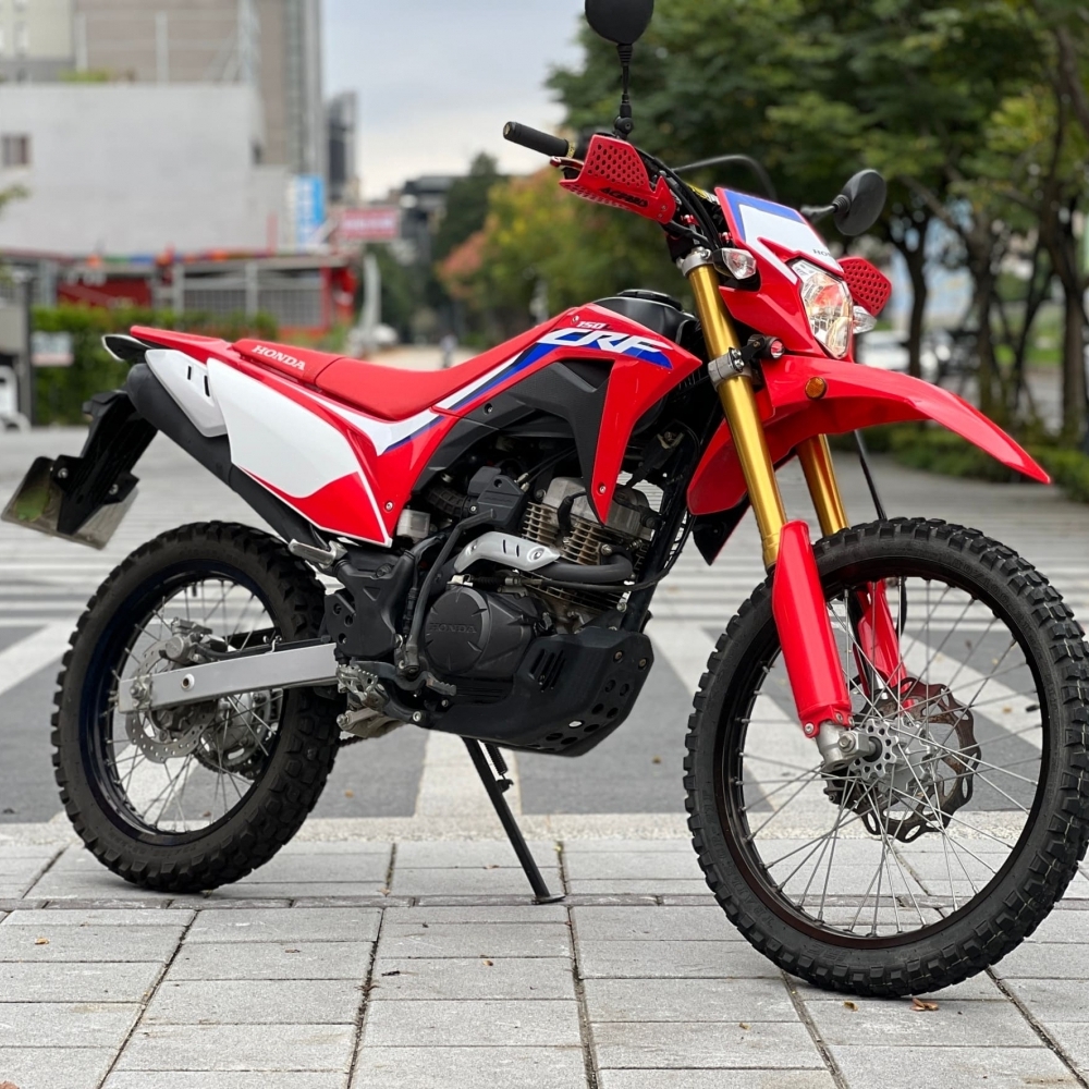 【2021 HONDA CRF150L】