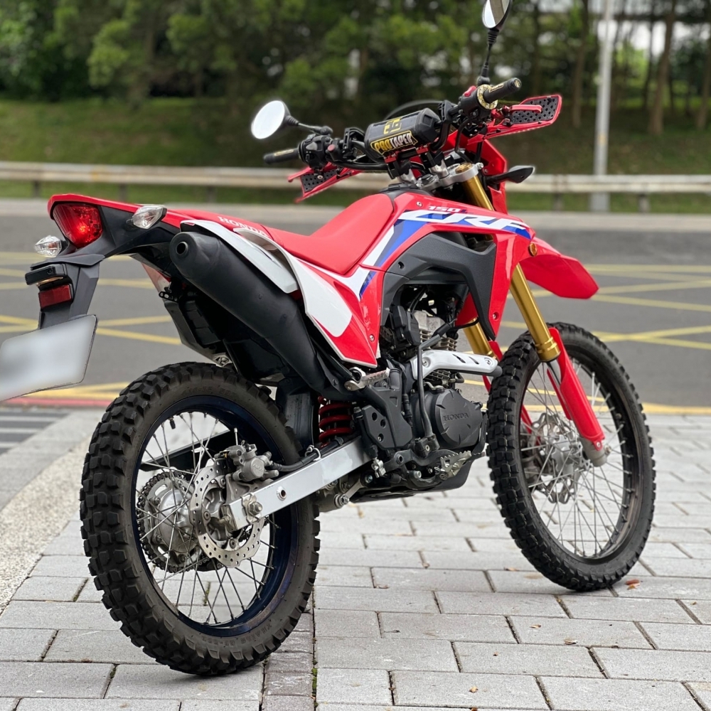 【2021 HONDA CRF150L】