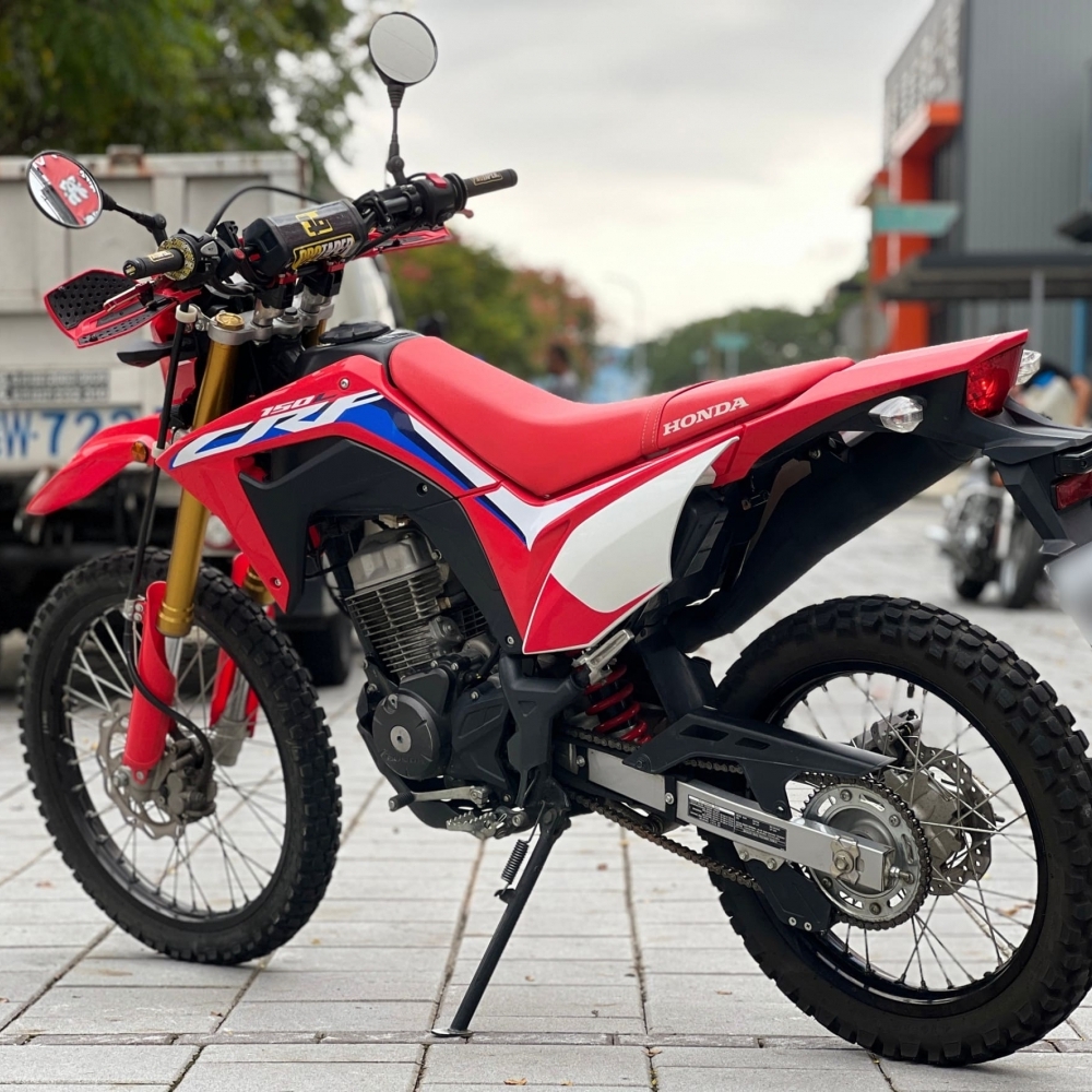 【2021 HONDA CRF150L】