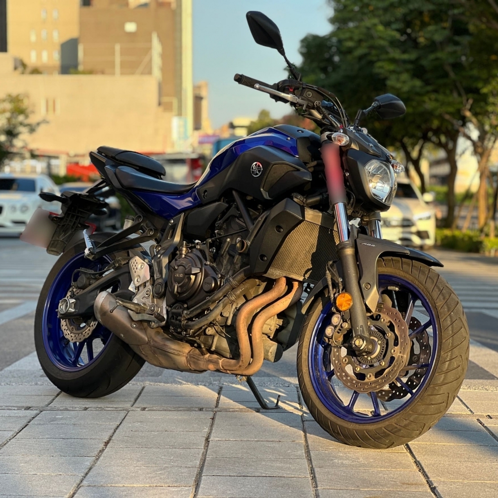 【2017 YAMAHA MT-07】